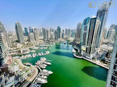 2 Bedroom Flat for Sale in Dubai Marina, Dubai - Largest Layout | Marina Facing | High Floor