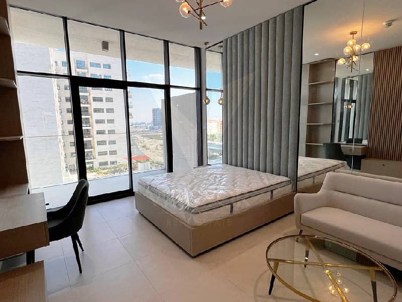 Brand New | Fully Furnished Studio | Vacant and Ready to move in