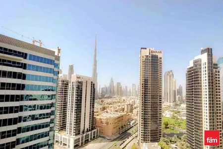 Studio for Rent in Business Bay, Dubai - BURJ VIEW | HIGH FLOOR | FURNISHED