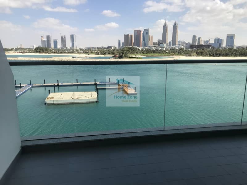 Full Sea View Fully Furnished Palm AZURE 1 Bedroom Apartment for Rent