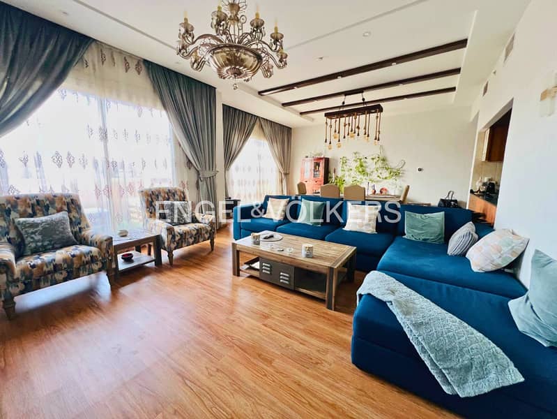 Spacious Apartment | Furnished | With Terrace