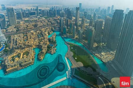 2 Bedroom Apartment for Sale in Downtown Dubai, Dubai - Elegant 2BR High-Rise in Burj Khalifa | Prime View