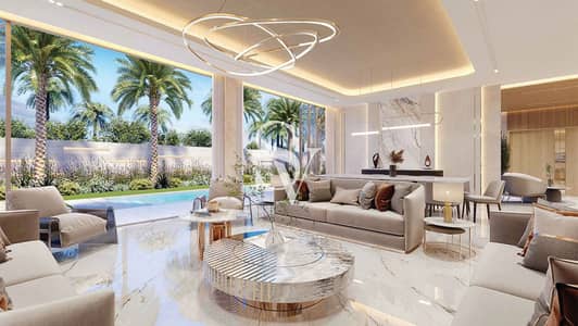 5 Bedroom Villa for Sale in Dubai South, Dubai - 5BR Mansion | WATER VIEW | MODERN LIVING