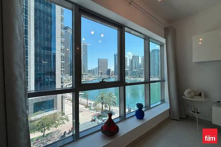 1 Bedroom Flat for Sale in Dubai Marina, Dubai - Corner 1BD/ Views On Marina Canal and Dubai Eye