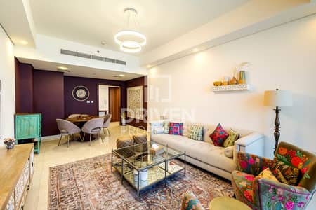 فلیٹ 2 غرفة نوم للايجار في الخليج التجاري، دبي - شقة في برج ويفز،الخليج التجاري 2 غرف 175000 درهم - 9020895