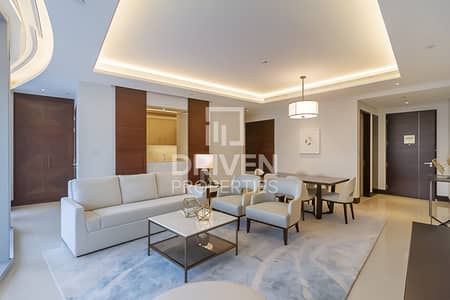 2 Bedroom Apartment for Rent in Downtown Dubai, Dubai - Modern Apt | Big Layout | Burj khalifa View