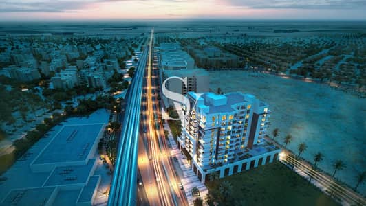 2 Bedroom Apartment for Sale in Al Furjan, Dubai - Near Metro | Chiller Free | Mortgage up to 60%