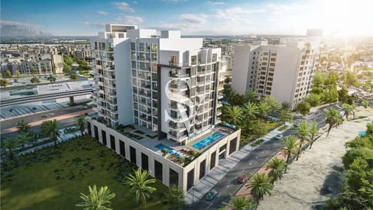 2 Bedroom Apartment for Sale in Al Furjan, Dubai - Near Metro | Chiller Free | Mortgage up to 60%