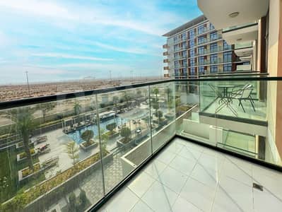 Studio for Sale in Dubai South, Dubai - Investor Deal | Pool View | Tenanted