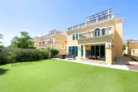 4 Bedroom Villa for Rent in Jumeirah Park, Dubai - Legacy Nova | Mature Garden | Single Row