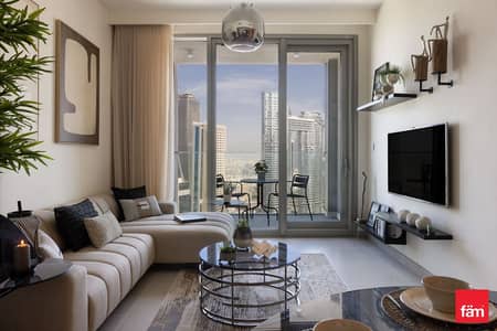 2 Bedroom Flat for Rent in Downtown Dubai, Dubai - Luxurious|Fully Furnished|High Floor|Downtown View