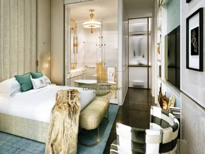 فلیٹ 1 غرفة نوم للبيع في دبي مارينا، دبي - شقة في برج كافالي،دبي مارينا 1 غرفة 2300000 درهم - 9021127