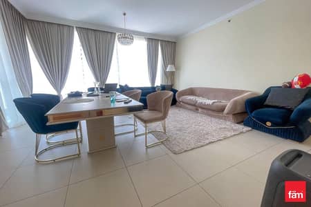 2 Bedroom Flat for Rent in Jumeirah Beach Residence (JBR), Dubai - Large 2BR + Maid | Unfurnished | Partial Sea View
