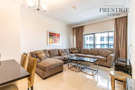 2 Bedroom Flat for Sale in Business Bay, Dubai - Vacant | Furnished | Community View