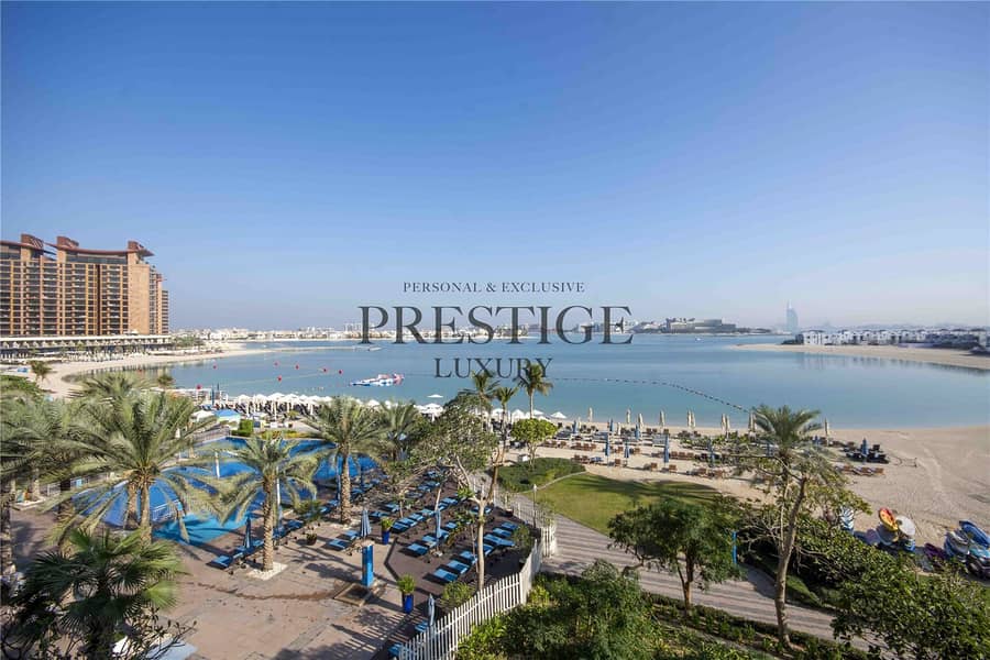 Full Sea View | Beach Access | 2 bedrooms