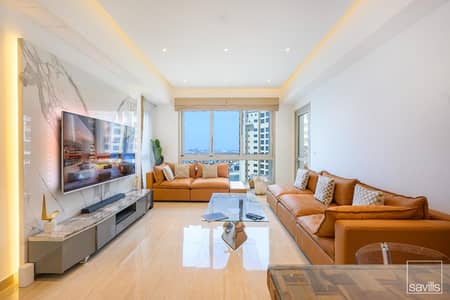 2 Bedroom Apartment for Rent in Palm Jumeirah, Dubai - Exclusive | Fully Renovated | Sea and Sunset View