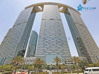 2 Bedroom Flat for Rent in Al Reem Island, Abu Dhabi - Stunning 2BR | High Floor | Vacant Soon | Panoramic View