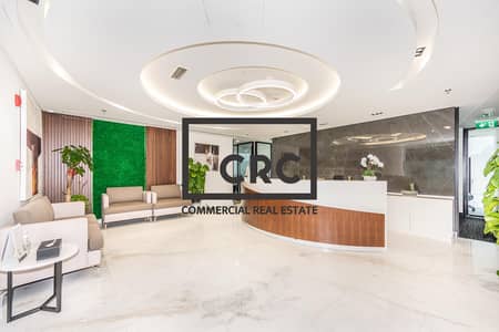 Office for Rent in Business Bay, Dubai - Anantara | Grade A | Fully Furnished | 7 Parking