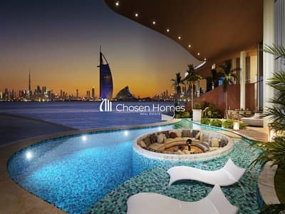 6 Cпальни Пентхаус Продажа в Палм Джумейра, Дубай - 07-Crescent One_Pool_F. jpg