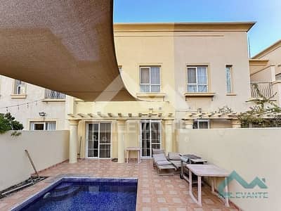 2 Bedroom Villa for Sale in The Springs, Dubai - SINGLE ROW | INVESTORS DEAL | WITH PRIVATE POOL