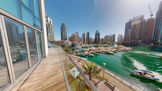 5 Bedroom Villa for Rent in Dubai Marina, Dubai - Rare Villa | 5 BR |360 Full Marina Views