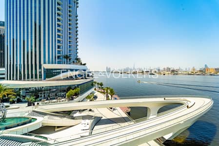 2 Bedroom Apartment for Rent in Dubai Creek Harbour, Dubai - 2BR+ Maid | Big Balcony | Full Burj Khalifa View