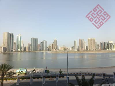 Full Sea View ready to move 2BR close kitchen with all Amenities in Maryam Island Sharjah
