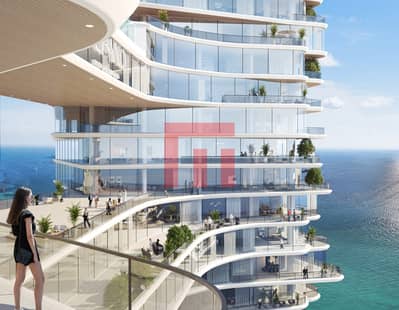 阿尔马扬岛， 拉斯海玛 7 卧室顶楼公寓待售 - Building Exterior2. jpg