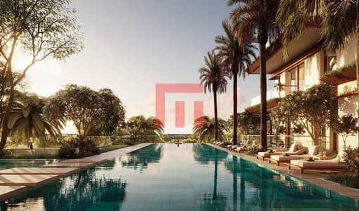2 Bedroom Flat for Sale in Yas Island, Abu Dhabi - infinity pool. jpg