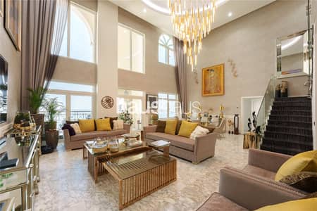 4 Bedroom Penthouse for Sale in Palm Jumeirah, Dubai - Vacant | Upgraded | Sea View | Beach Access