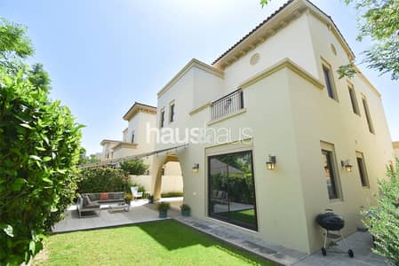 4 Bedroom Villa for Rent in Arabian Ranches 2, Dubai - Opposite Park | White Wood | Open Kitchen | AMC