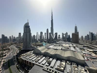 1 Bedroom Flat for Rent in Downtown Dubai, Dubai - High Floor | 1 Bedroom | All Bills Include