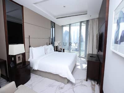 شقة 3 غرف نوم للايجار في وسط مدينة دبي، دبي - شقة في العنوان ريزدينسز سكاي فيو 1،العنوان ريزيدنس سكاي فيو،وسط مدينة دبي 3 غرف 590000 درهم - 9020934