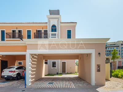3 Bedroom Townhouse for Sale in Jumeirah, Dubai - Corner Townhouse | Best Price in the Market