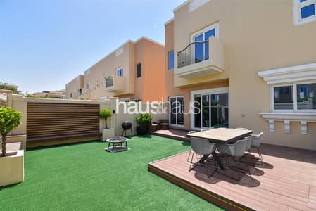 4 Bedroom Townhouse for Sale in Dubai Sports City, Dubai - Exclusive | Charming 4BR in Idyllic Park Location