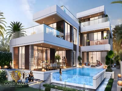 4 Bedroom Townhouse for Sale in DAMAC Lagoons, Dubai - Pool And Park I Damac Lagoons | NO commission
