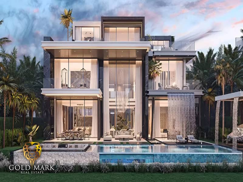 Таунхаус в Дамак Лагунс，Морокко, 4 cпальни, 2100000 AED - 9022040