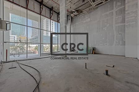 Shop for Rent in Business Bay, Dubai - Water and Drainage | Near Park | Parking
