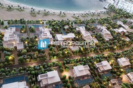 3 Bedroom Villa for Sale in Al Jurf, Abu Dhabi - Rare 3BR Corner Unit | Massive Plot | Phase II