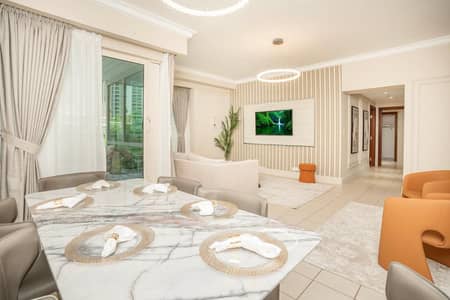 2 Bedroom Flat for Sale in Dubai Marina, Dubai - Furnished | Upgraded | Spacious Maids Room