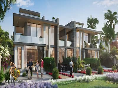 5 Bedroom Townhouse for Sale in DAMAC Lagoons, Dubai - High ROI | Luxurious | Attractive payment plan