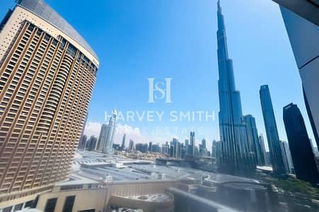 1 Bedroom Flat for Rent in Downtown Dubai, Dubai - Burj Khalifa View | Luxurious 1BR | Prime Location
