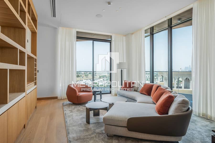 A Unique Full Floor Unit with Private Plunge Pool