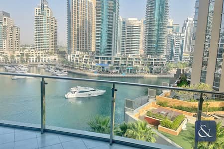 1 Bedroom Flat for Rent in Dubai Marina, Dubai - Marina View | One Bed | Available 1st June