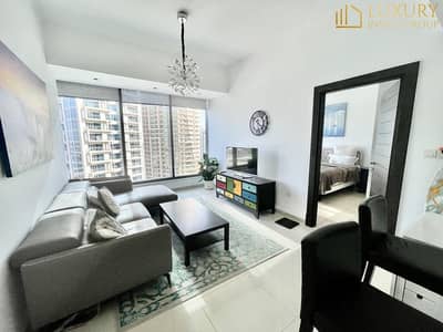 迪拜码头， 迪拜 1 卧室单位待租 - 位于迪拜码头，置银大厦，置银大厦B座 1 卧室的公寓 110000 AED - 9022125