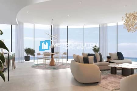 3 Bedroom Flat for Sale in Yas Island, Abu Dhabi - Exquisite 3BR+M | Full Sea View | Handover Q1 2026