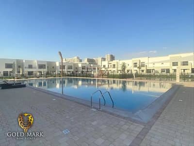 3 Bedroom Flat for Rent in Town Square, Dubai - Landscaped Garden | Facing Pool | Vacant