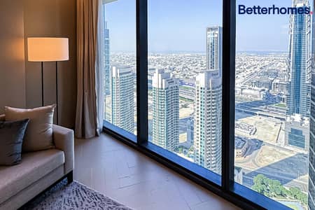 2 Bedroom Apartment for Rent in Downtown Dubai, Dubai - Vacant | Key with agent | Sunset views