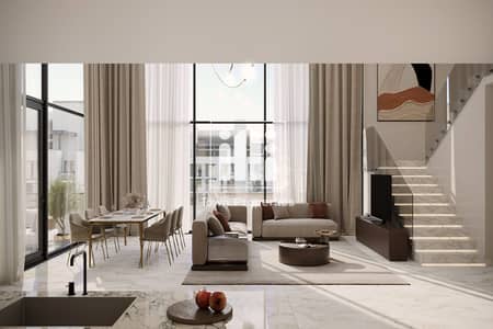 4 Bedroom Penthouse for Sale in Masdar City, Abu Dhabi - 10. jpg
