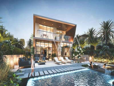 4 Bedroom Townhouse for Sale in DAMAC Lagoons, Dubai - 1 (2). jpg